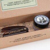 Captain Fawcett Snorrenwax Sandalwood en snorkam