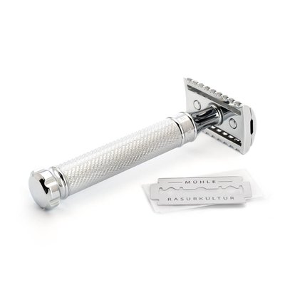 Muhle Double Edge Razor Chroom R41Twist