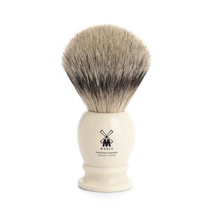 Muhle Scheerkwast Silvertip - Maat L - Classic