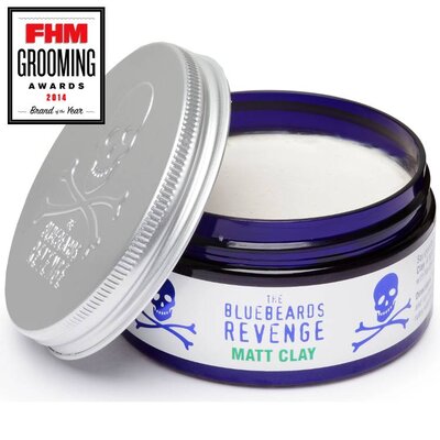 Bluebeards Revenge Matt Clay (100ml)