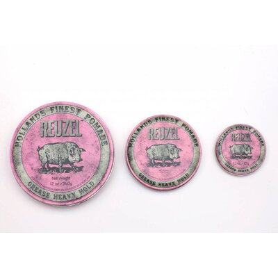 Reuzel Heavy Hold Pink HOG 340 gr.