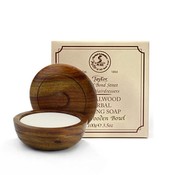 Taylor of Old Bond Street Wooden Bowl incl. Sandalwood Zeep