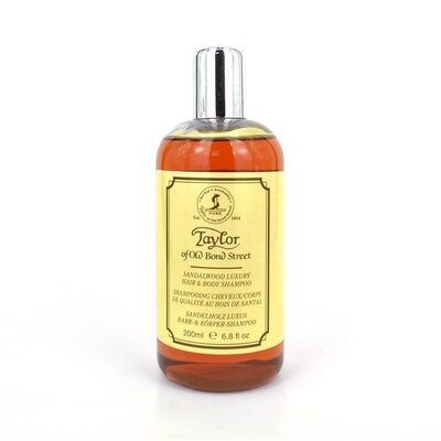 Taylor of Old Bond Street Luxery shampoo Sandelwood