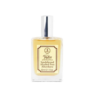 Taylor of Old Bond Street Aftershave Lotion Sandalwood met verstuiver.