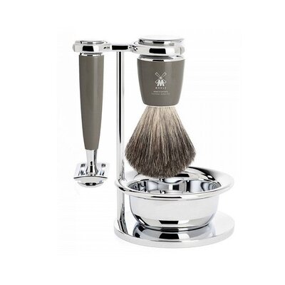 Muhle Scheerset Rytmo (4-delig) Safety Razor