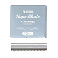 Feather 10 Nape Razor Blades