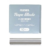 Feather 10 Nape Razor Blades