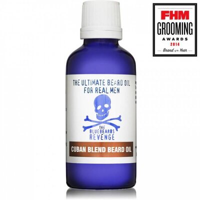 Bluebeards Revenge Baardolie - Cuban Blend