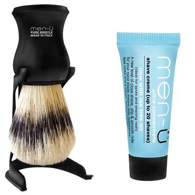 Men-U Barbiere Shave brush & stand