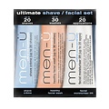 Men-U Ultimate shave / facial set