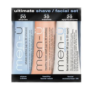 Men-U Ultimate shave / facial set