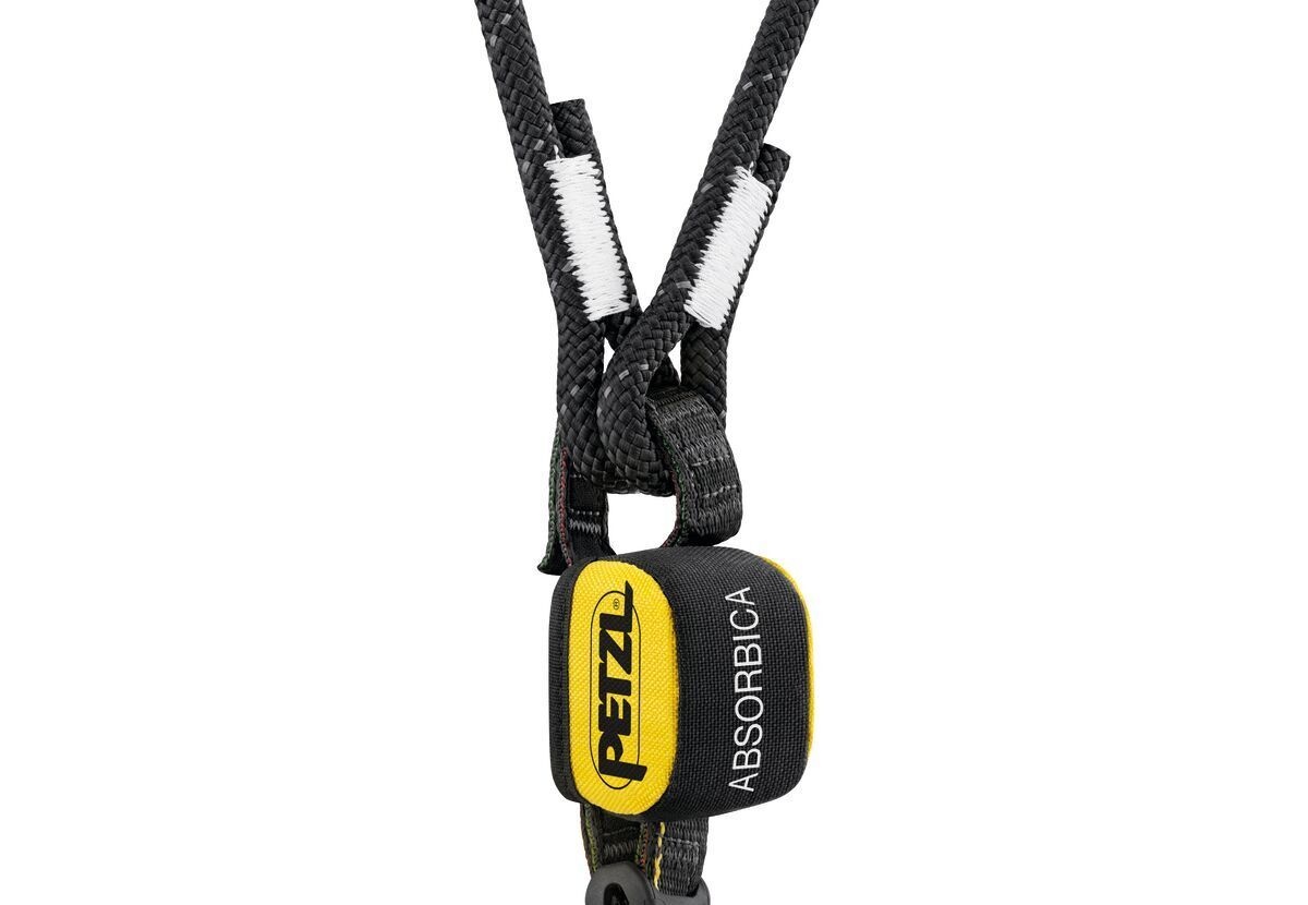 Petzl Petzl Absorbica Vanglijn Dubbel 80cm