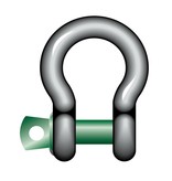 Green Pin Green Pin Harpsluiting Borstbout G-4161