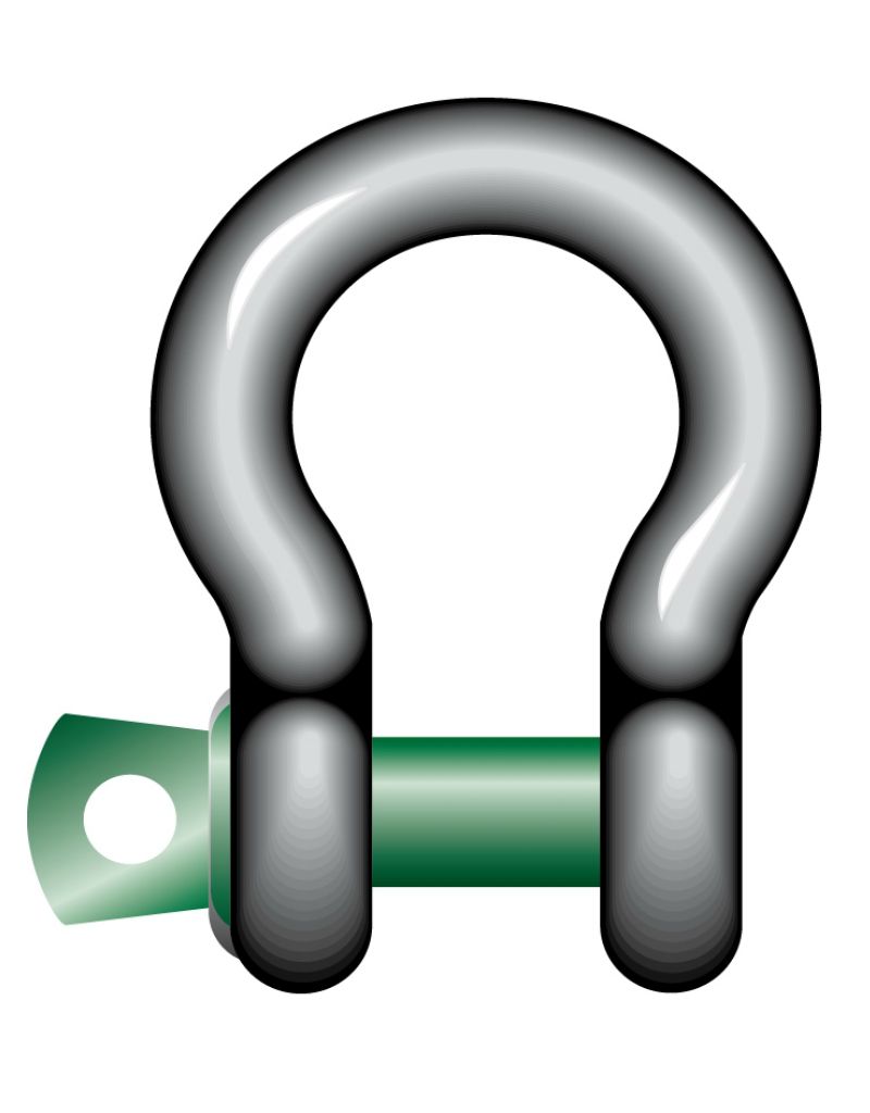 Green Pin Green Pin Harpsluiting Borstbout G-4161