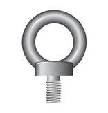 Excel Oogbout C15 Verzinkt DIN580