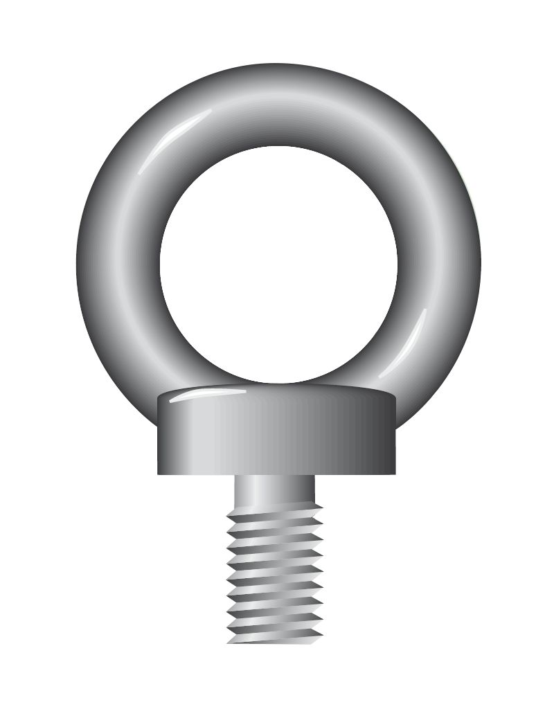 Excel Oogbout C15 Verzinkt DIN580