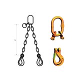 Pewag Ketting 2-Sprong G10 met Klephaak