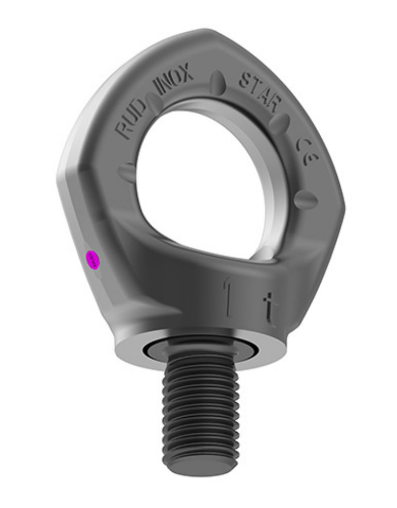 RUD RUD Inox-Star RVS Draaibare Oogbout