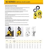 Camlok Camlok CZ92 Hijsklem