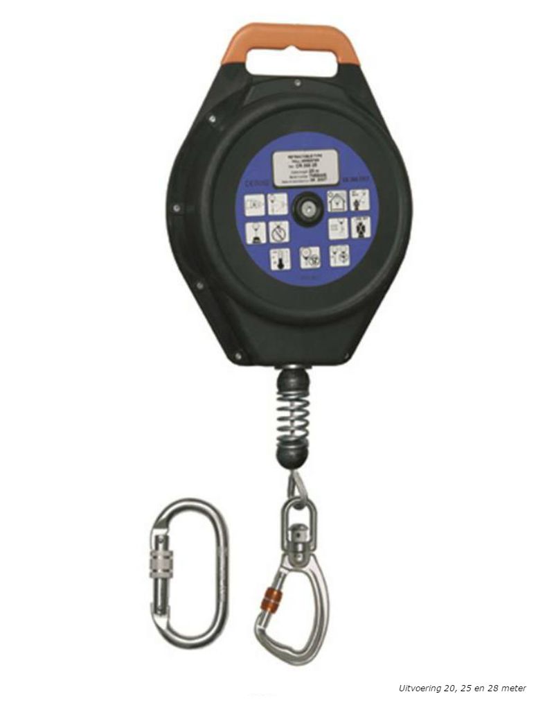 ELLERsafe CR Valstopapparaat met Staalkabel