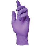 GANTS NITRILE VIOLET