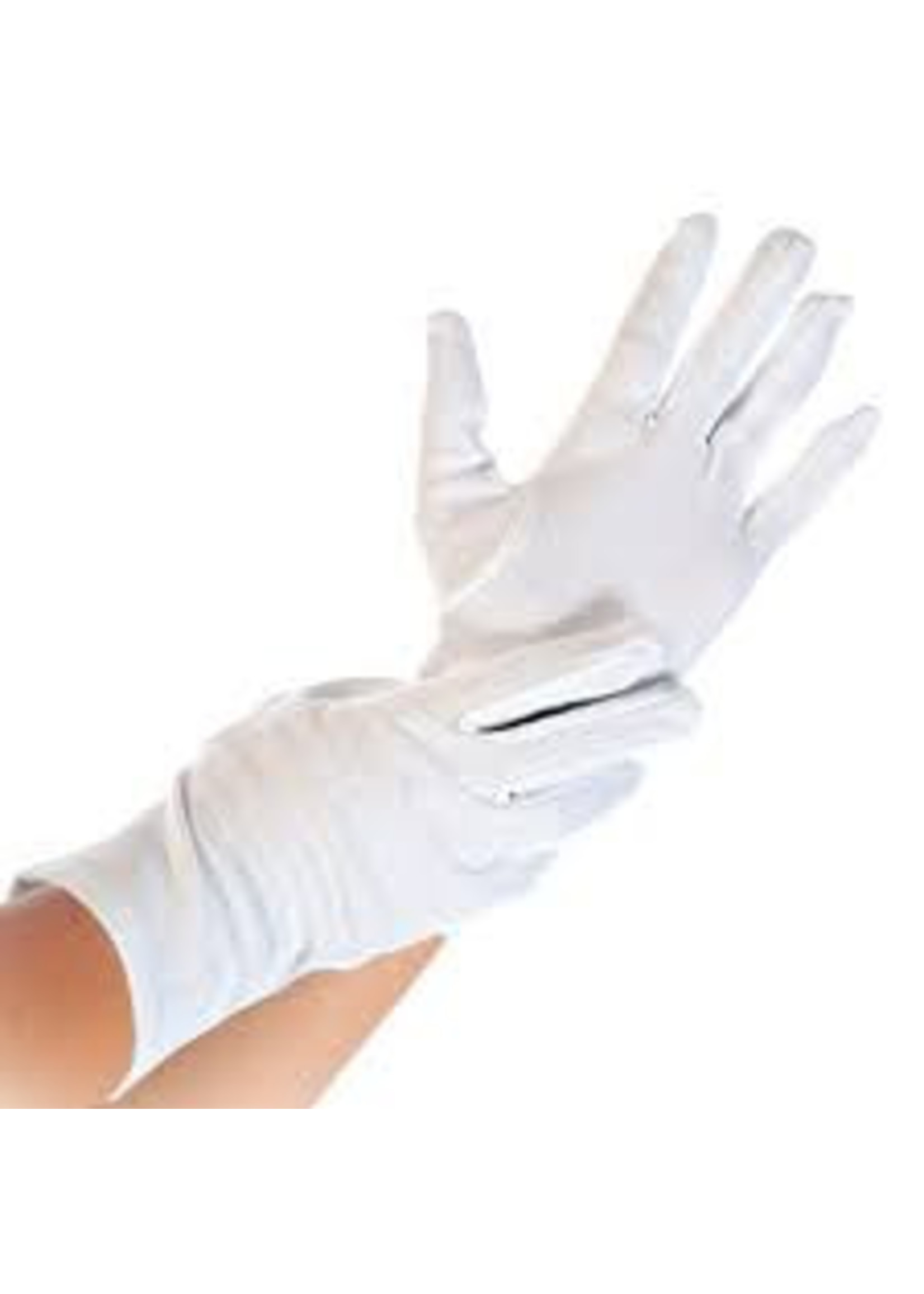 Gants de travail en coton/polyester, homme, blanc, G, 12 paires