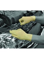 SHIELD Latex Handschuhe gepudert weiss SHIELD GD45 4,8 Gramm (10x100)