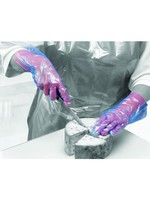 Polyco Healthline SHIELD PE handschoenen blauw polyethyleen SHIELD GD51 (100x100)