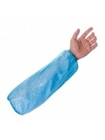 Polyco Healthline SHIELD AUSVERKAUF: Schutzärmel PE Polyethylen blau einweg SHIELD DA01 (20x100)   -50%