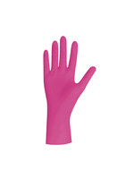 Unigloves Nitril handschoenen Magenta Pearl Unigloves (10x100)