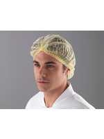 Polyco Healthline SHIELD OPRUIMING: Haarnetje clip cap wokkel wegwerp SHIELD DM01 (10x100)
