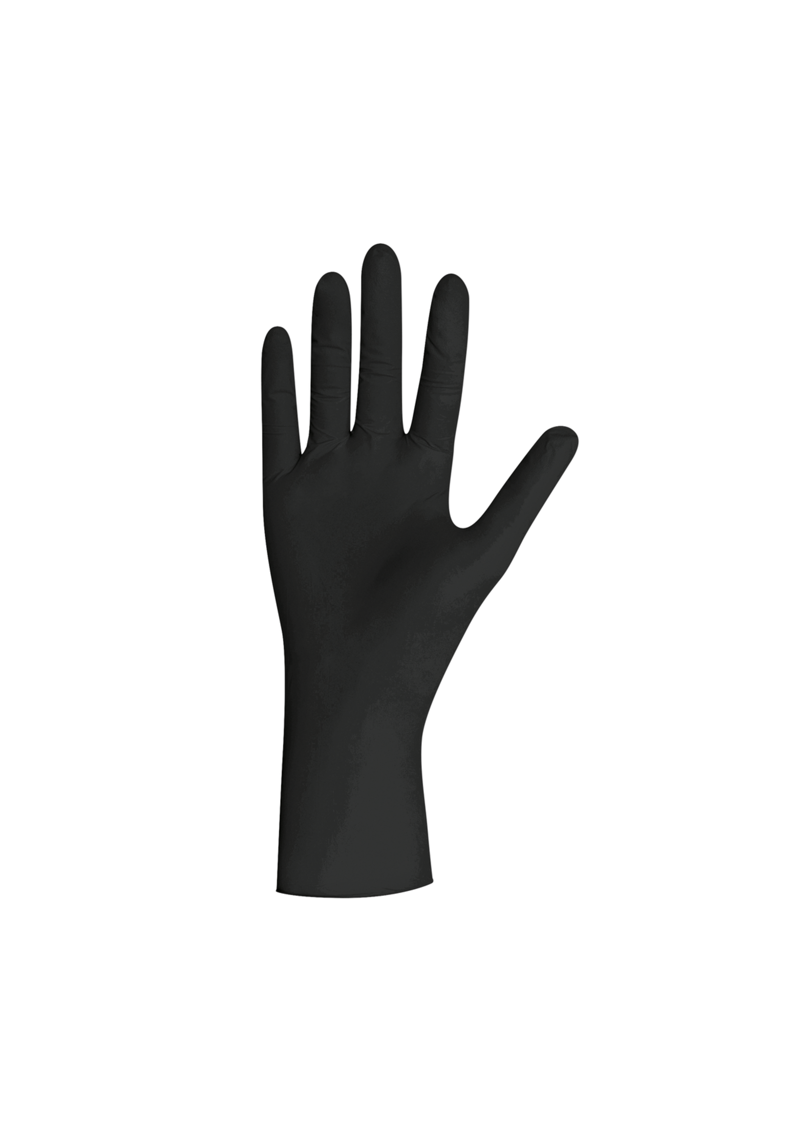 Unigloves Schwarze Latexhandschuhe puderfrei Unigloves Select Black (10x100)