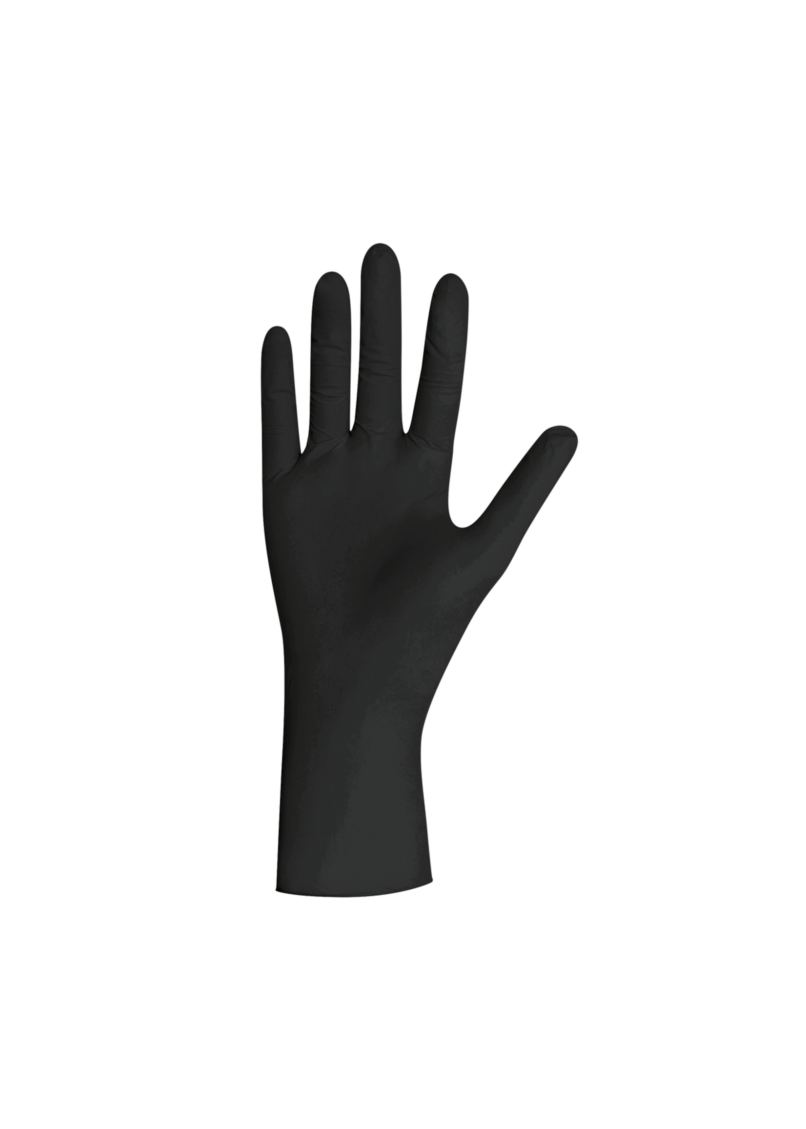 Unigloves Select Black Latex handschoenen zwart poedervrij Select Black Unigloves (10x100)