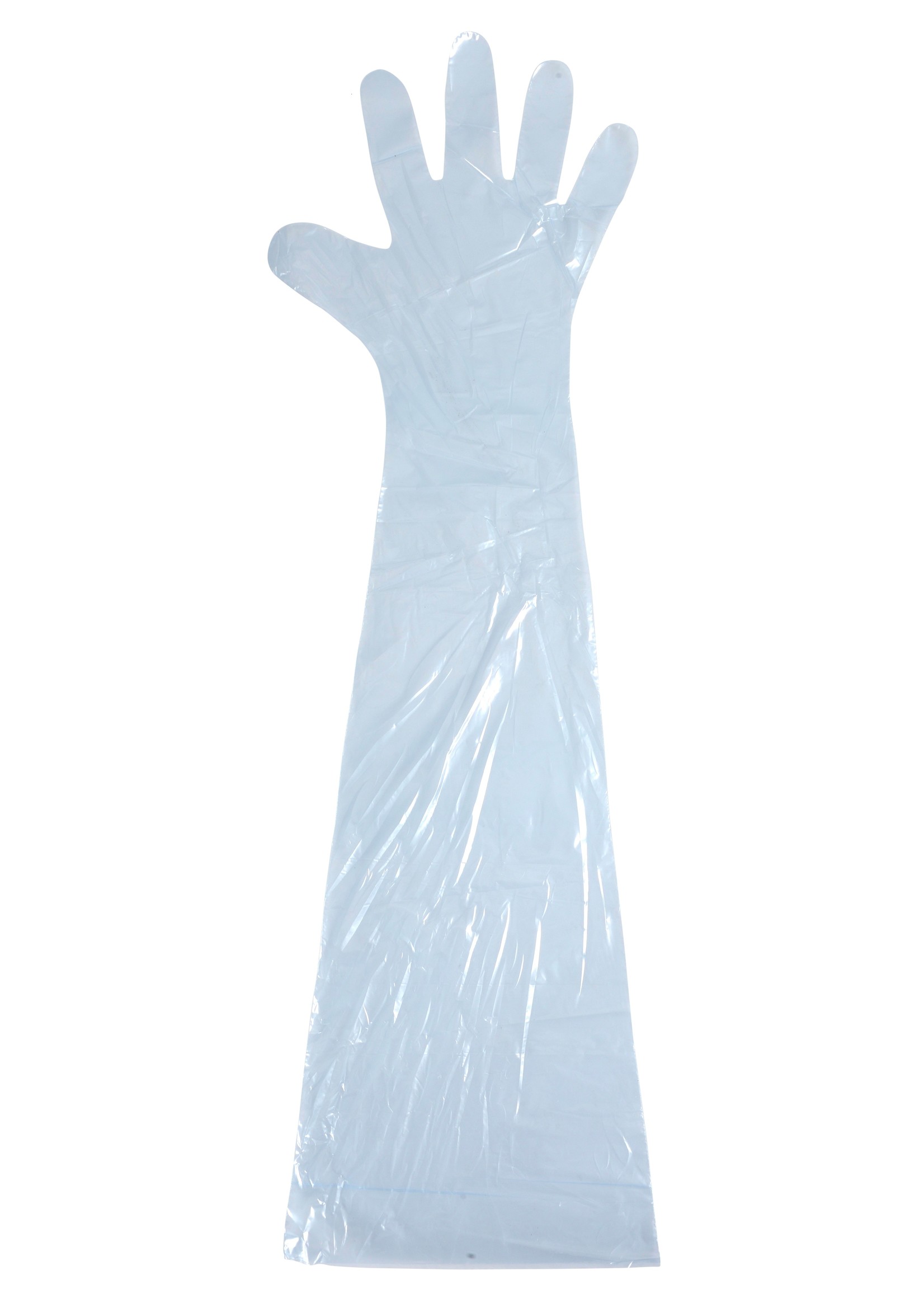 ABENA Veterinaire handschoen 90 cm blauw 4373 (10x100)