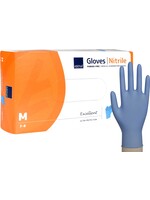 ABENA Blaue Nitril Handschuhe Abena Excellent 4,7 Gramm (10x100)