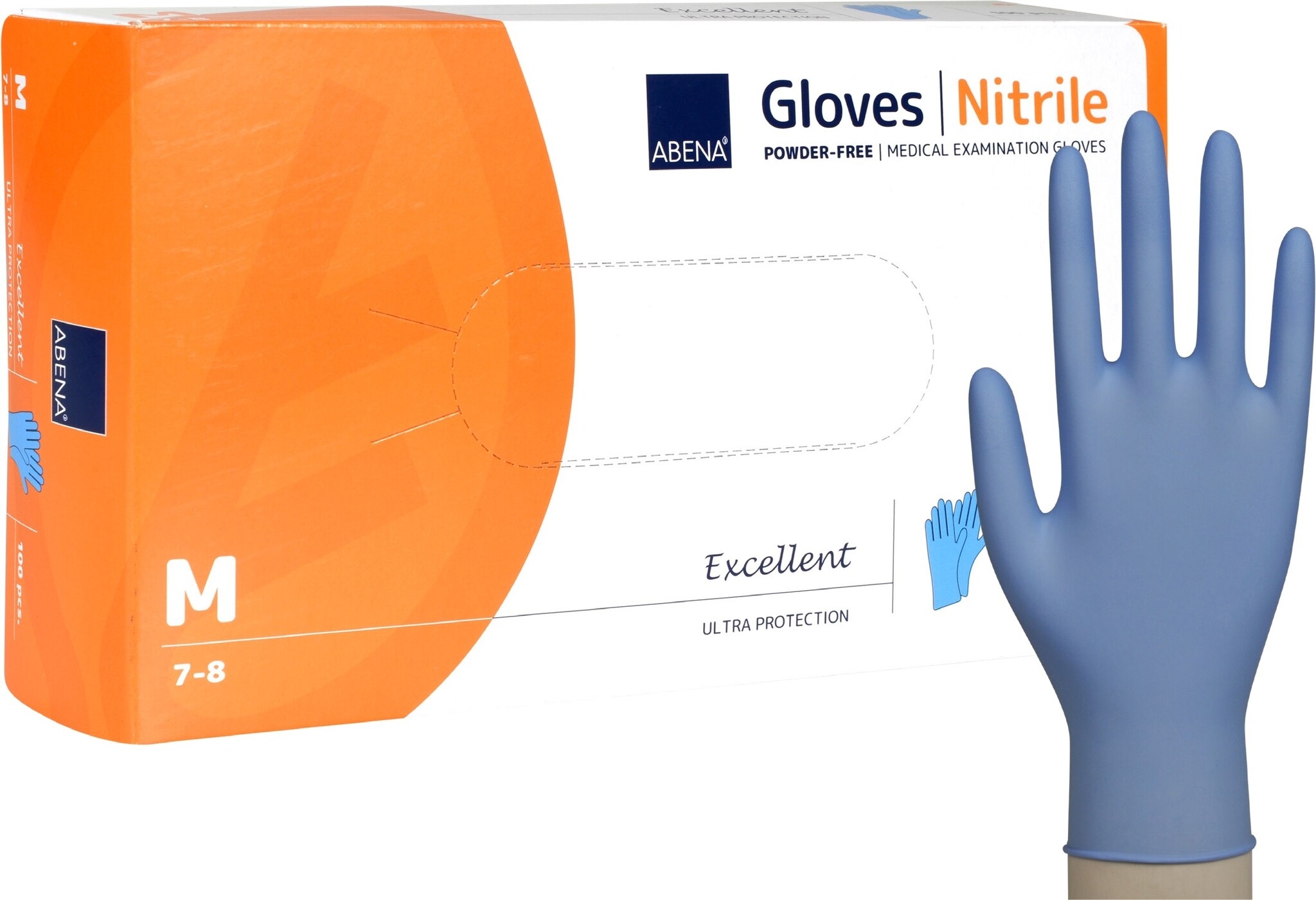 Gants Jetables En Nitrile - Lot De 10 Boîtes De 1000 - Taille L - Sans Latex, Alimentaires - Nettoyage, Soins