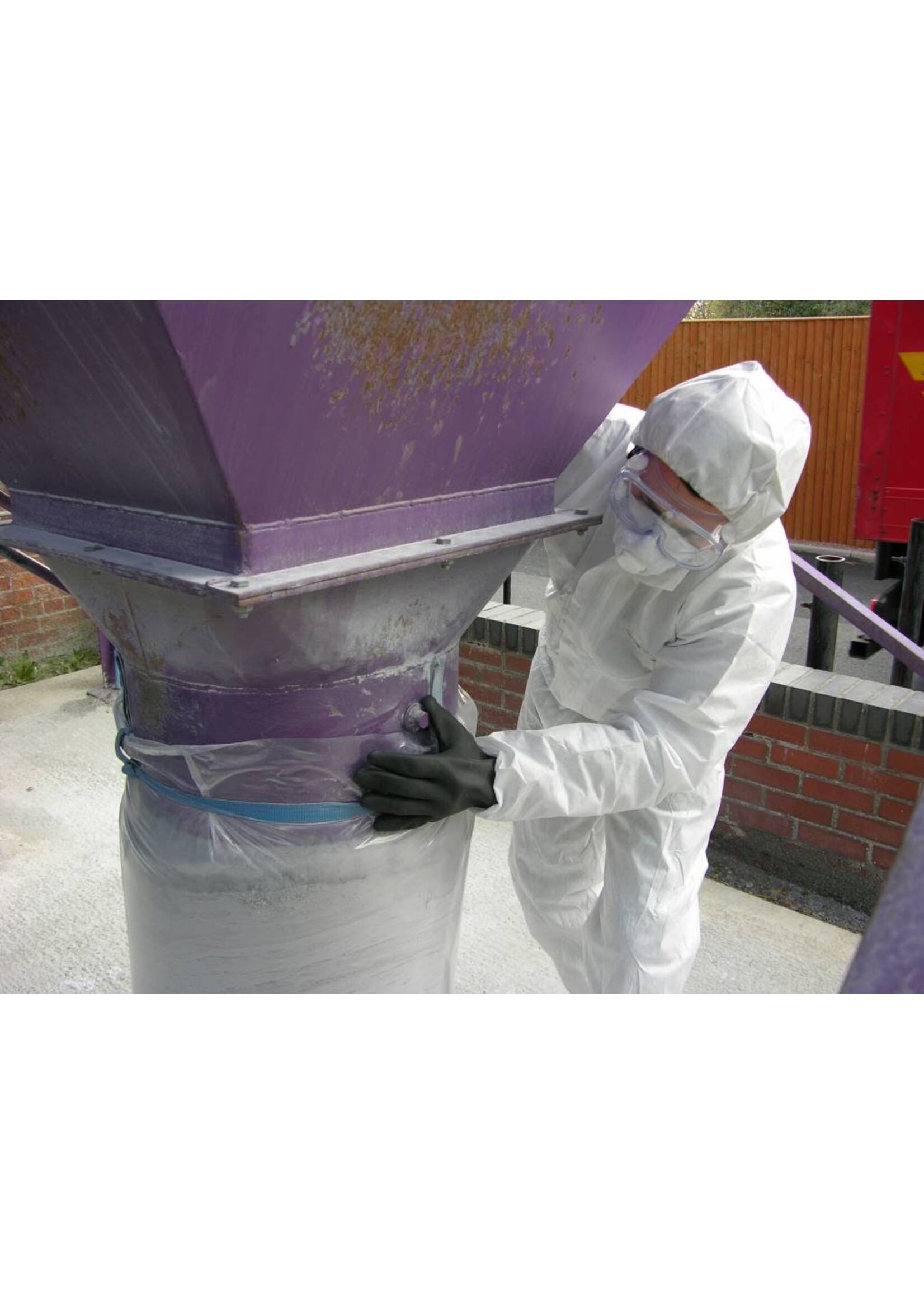PH Polyco Healthline Combinaison à usage unique SMS non-tissé CE Cat. 3 type 5+6 SHIELD DC04 (1x25)