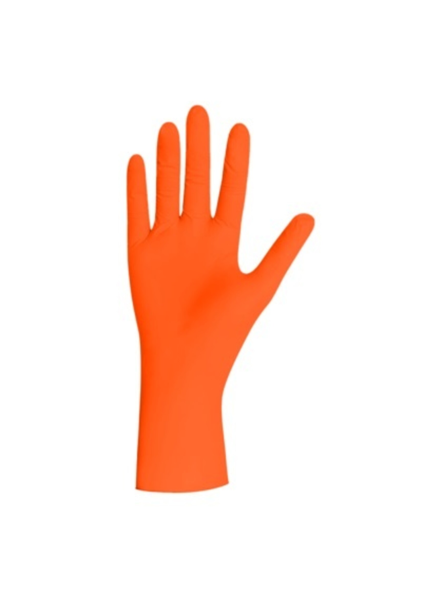 Unigloves Gants nitrile Unigloves Orange Pearl non-poudré (10x100)