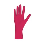 GANTS NITRILE ROUGE