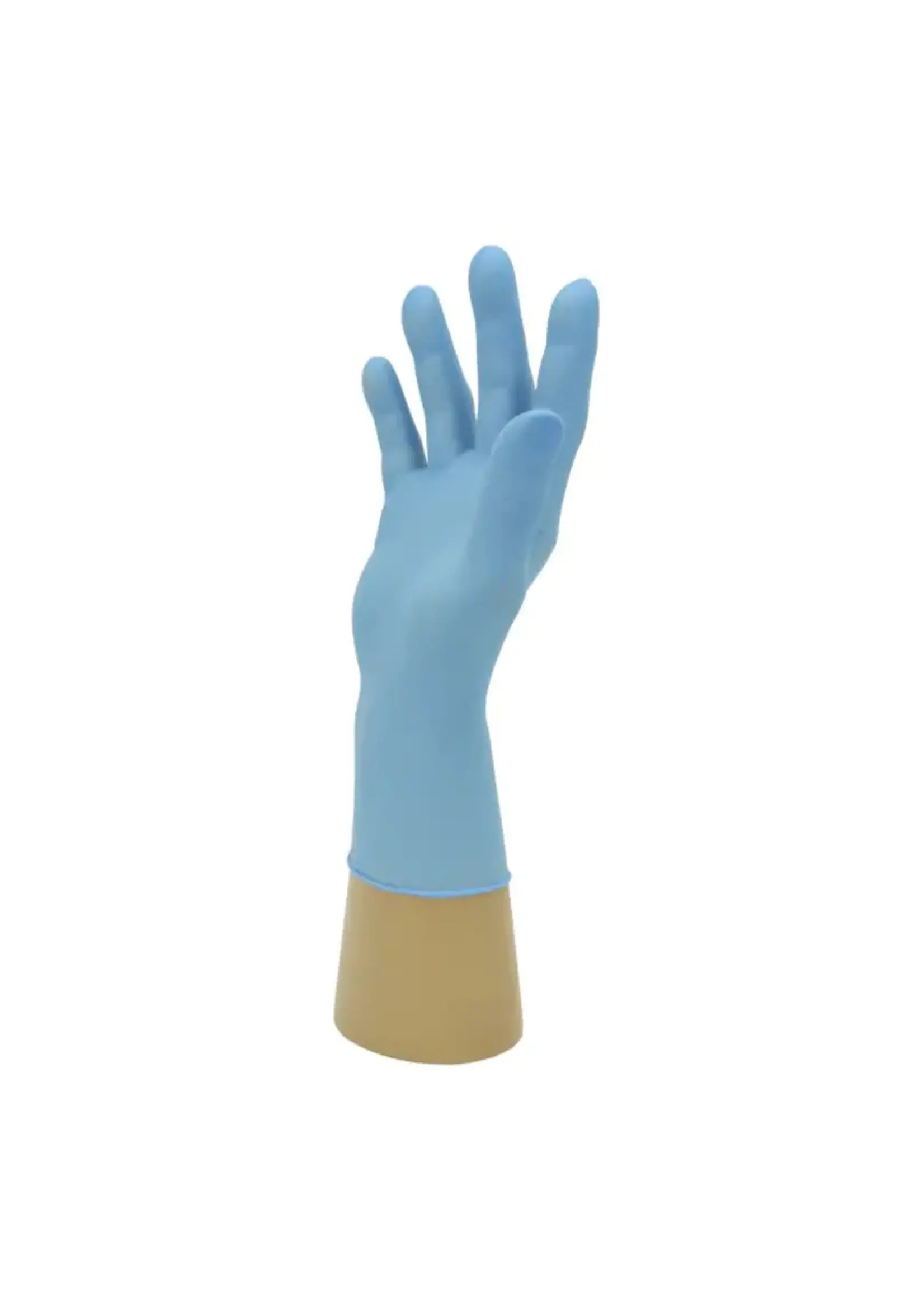 PH Polyco Healthline Blaue Nitrilhandschuhe puderfrei 3,5 Gramm Polyco SHIELD GD19 (10x100)