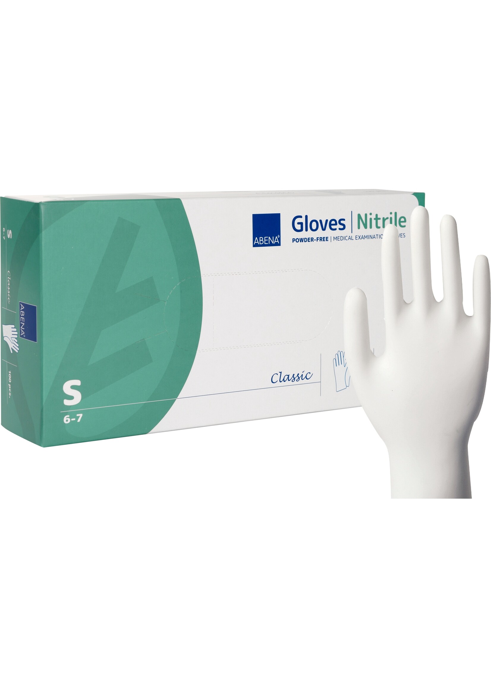 Gants Nitrile VERT - (S - M - L - XL) / 100 pcs de ALL4AUTO