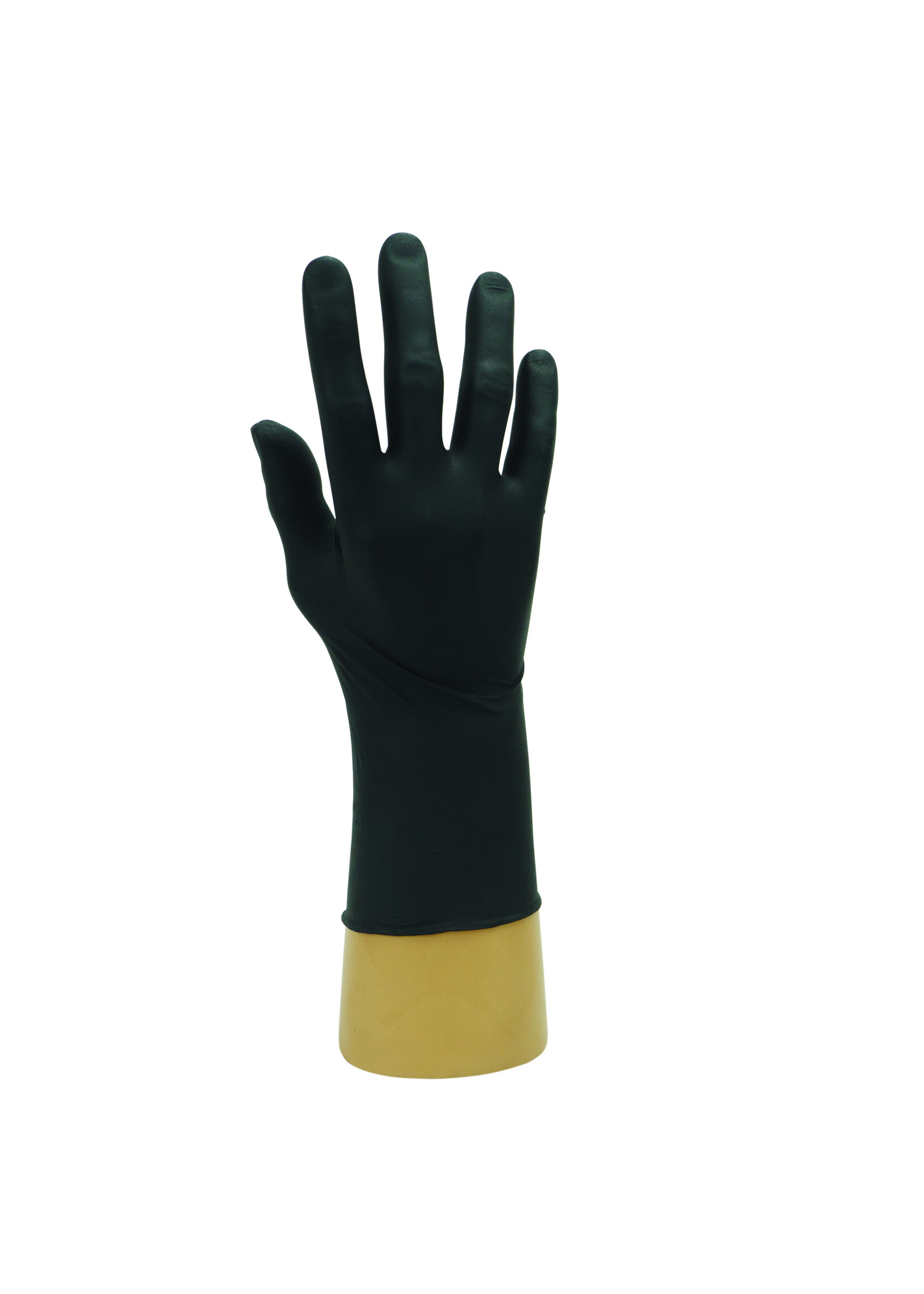 Bodyguards® Gants nitrile noir extra épais non-poudré  5,5 gramme PH Bodyguards® GL896 (10x100)