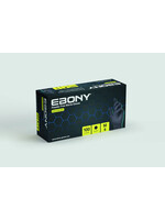 Barber Healthcare EBONY Gants nitrile noir EBONY très épais 7 grammes (10x100)