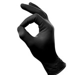 GANTS NITRILE NOIR
