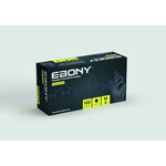 EBONY GANTS NITRILE NOIR