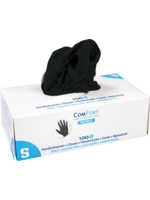 ComFort® ComFort gants nitrile noir 3,5 grammes (10x100)