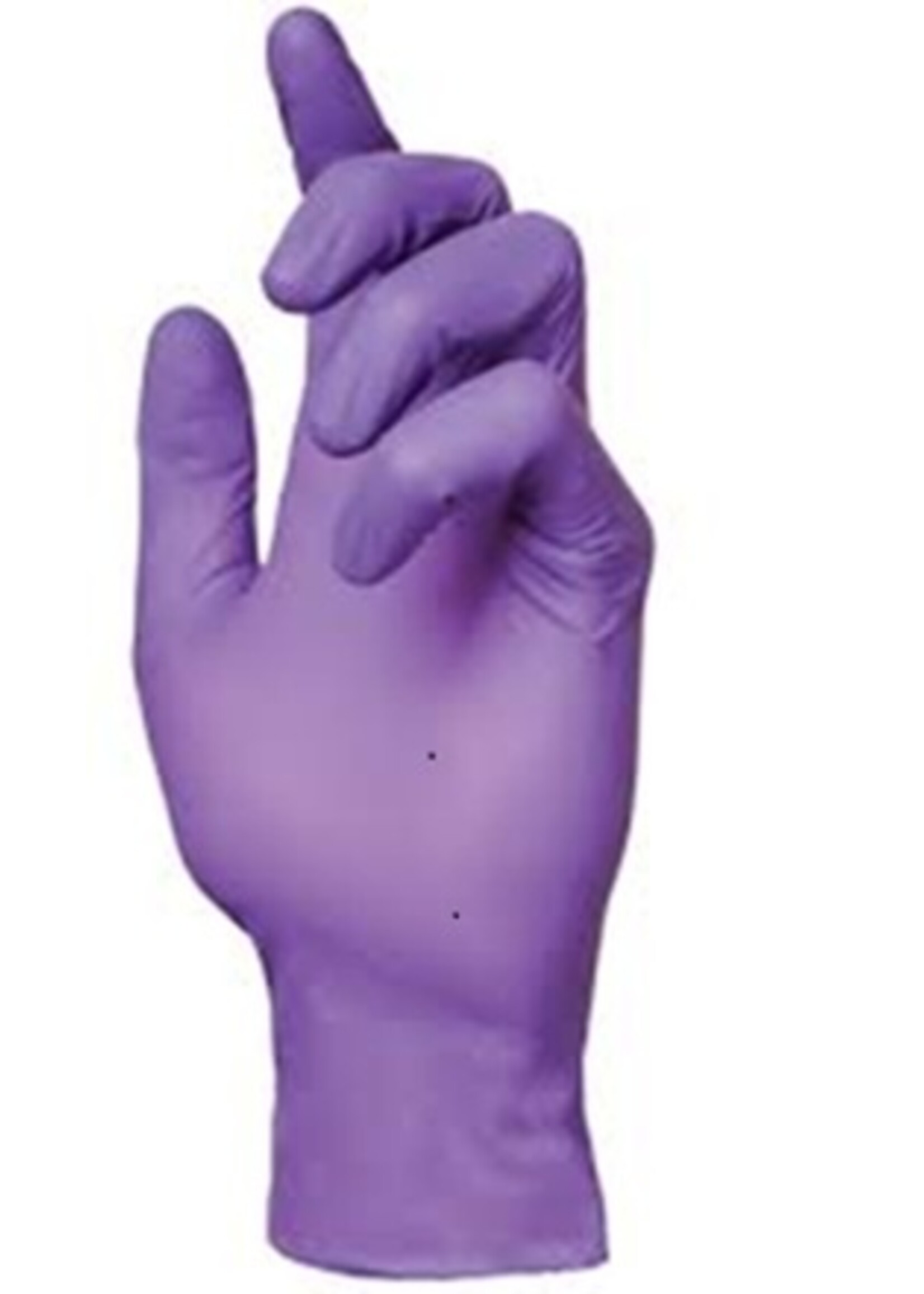 Barber Healthcare GLOVE PLUS ULTRA Paarse nitrilhandschoenen poedervrij extra dik 6,2 gram Glove Plus Ultra UNP (10x100)