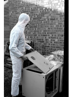 PH Polyco Healthline AUSVERKAUF: Einweg Overall PP SHIELD DC03 (1x50)