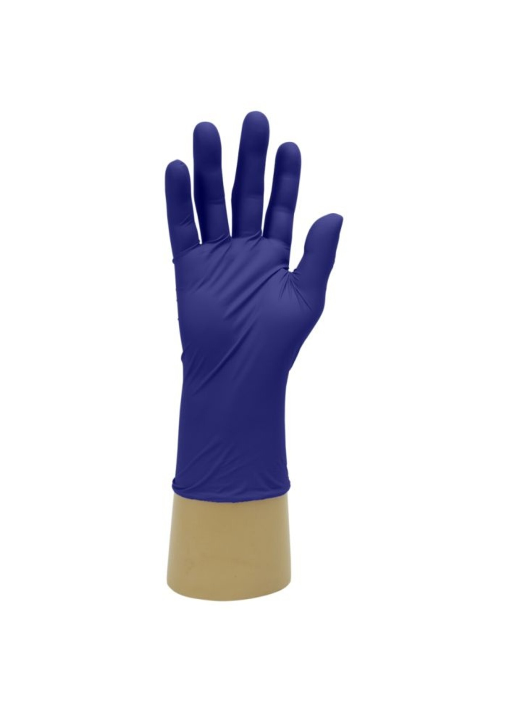 Polyco Healthline NITREX Ultimate Gants nitrile Low Derma Sans Accélérateurs, couleur bleu Indigo,  Polyco Healthline NITREX  Ultimate GN16 3,2 grammes (10x100)