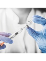 Blaue Nitril Handschuhe mit überlegener Stärke 9 Newton PH HandSafe GN99 5,4 Gramm (10x100) Dicke ●●●●